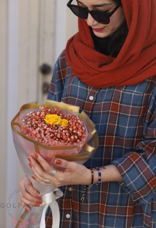 دسته گل ژیپسوفیلا