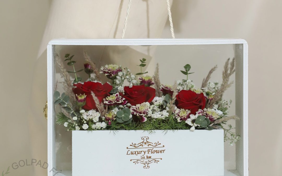 قدرت گل‌ها در انتقال احساسات