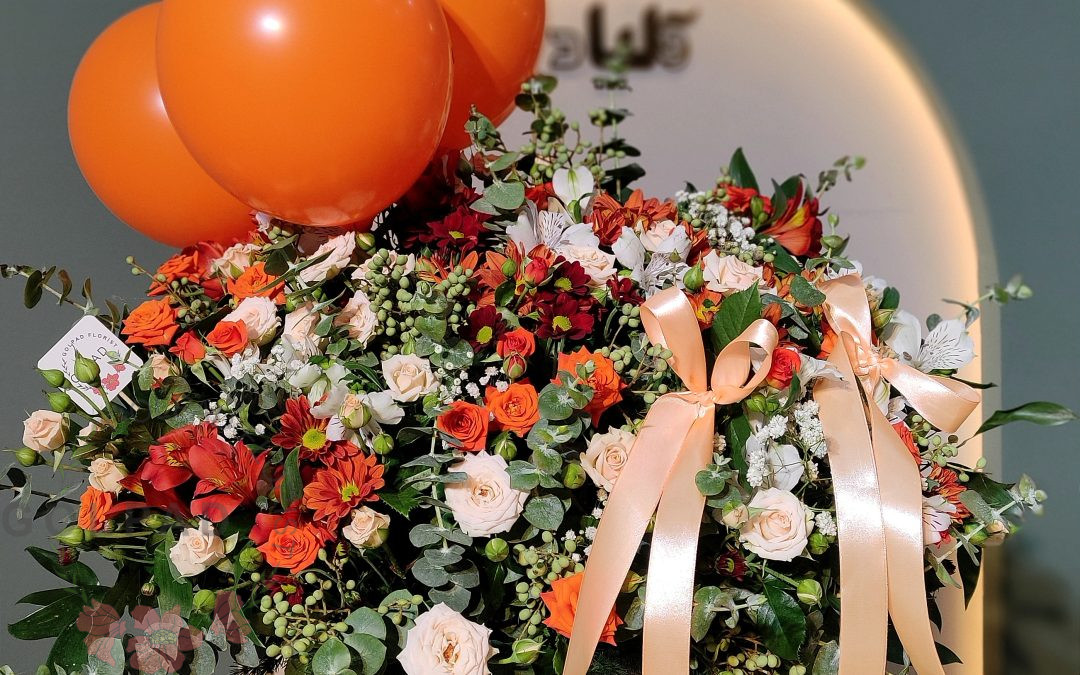 10 مدل گل‌آرایی شیک برای جشن تولد