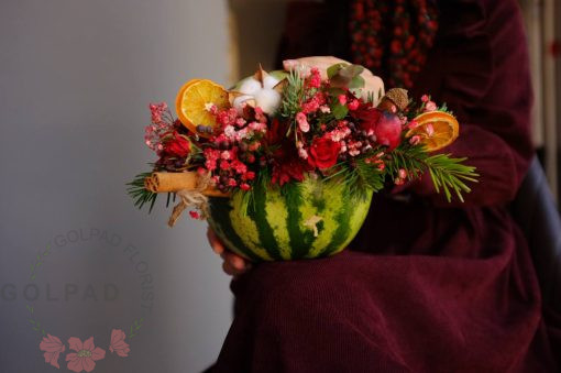 باکس گل یلدایی هندوانه - تصویر 2