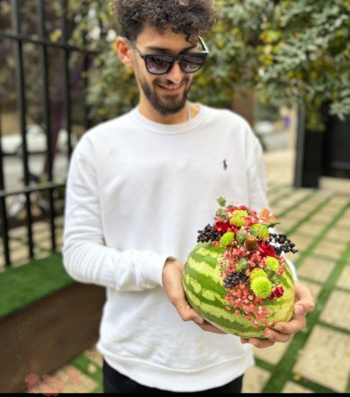 باکس گل یلدایی هندوانه
