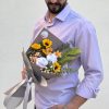دسته گل زیبای جلوه - تصویر 2