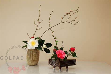 3 اصل گل‌آرایی ژاپنی به سبک ایکه‌بانا