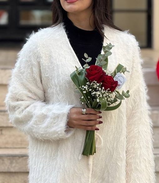 دسته گل خاص و شیک هومان