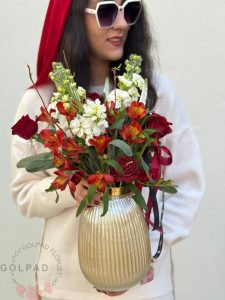 گلدون گل مجلل شایسته