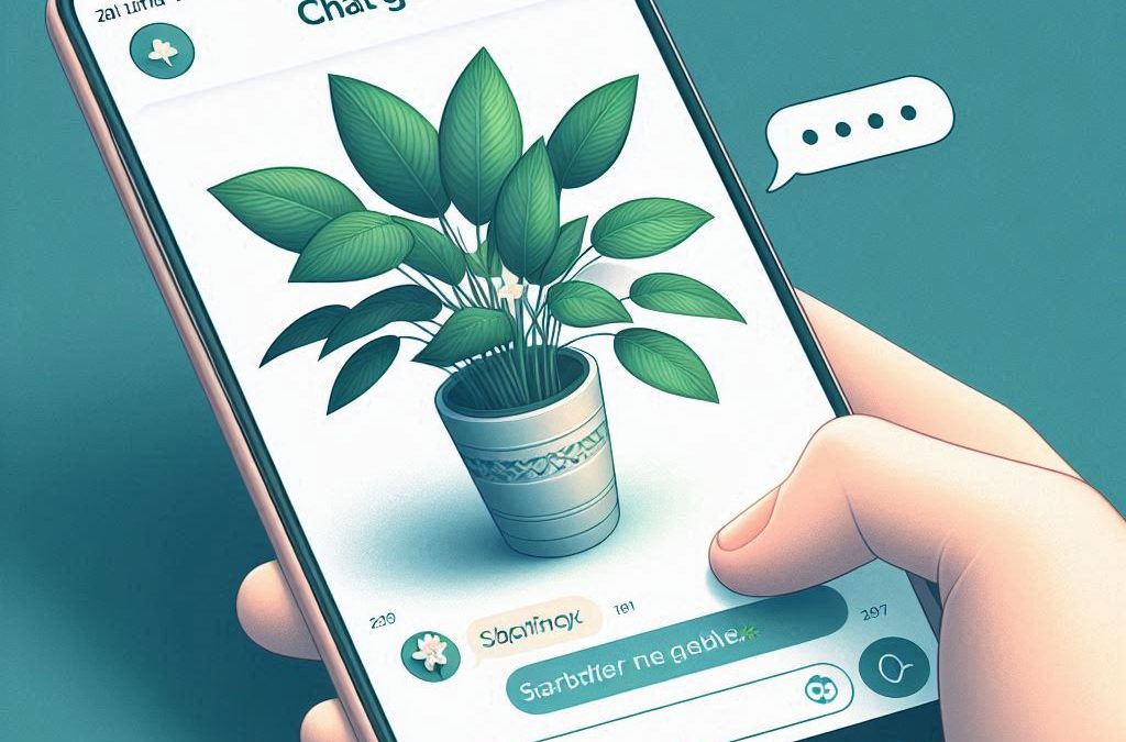 مراقبت از گیاهان با هوش مصنوعی