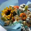 دسته گل نیلا هدیه ای از جنس عشق - تصویر 2