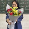 دسته گل نیکا نرکیبی از میخک قرمز و زرد