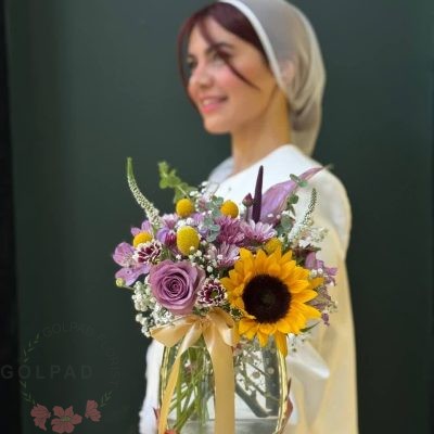 گلدان زیبای سلنای خیال انگیز