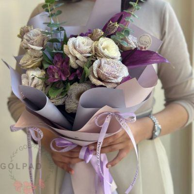 دسته گل آتریسا | گل‌هایی از جنس احساس