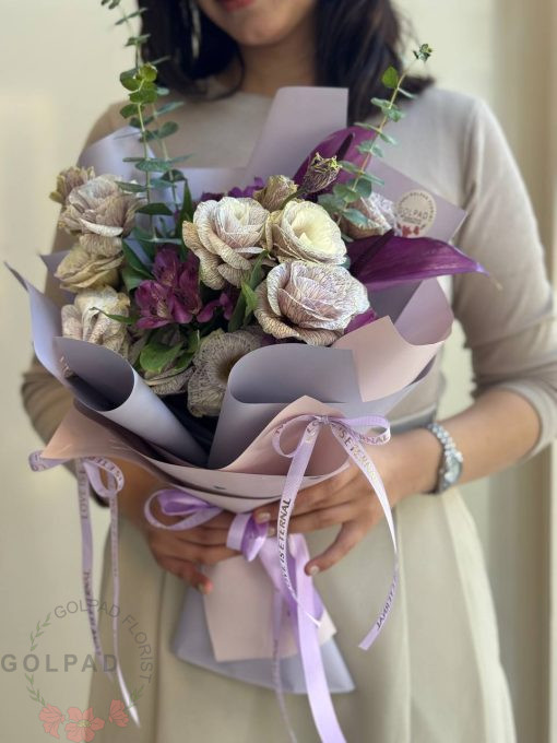 دسته گل آتریسا | گل‌هایی از جنس احساس