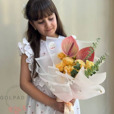 دسته‌گل آوا | هدیه‌ای به‌یادماندنی