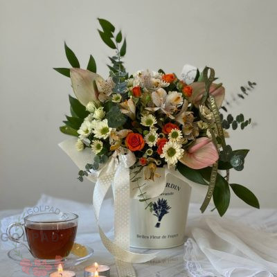 باکس گل مه رخ | پر از تازگی و شادی