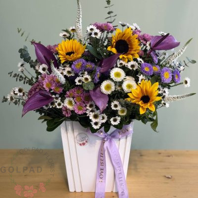 باکس گل میران | ترکیبی زنده و پرانرژی