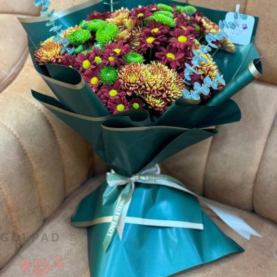 دسته گل فردیس | شعله‌های پاییزی