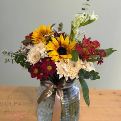 گلدان کاوین | پاییز در دستان تو