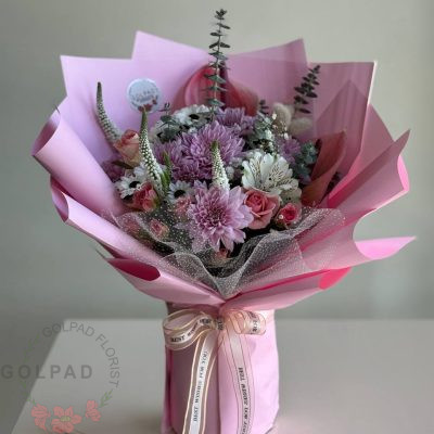 باکس گلدانی سها | هدیه پرطراوت برای روز مادر