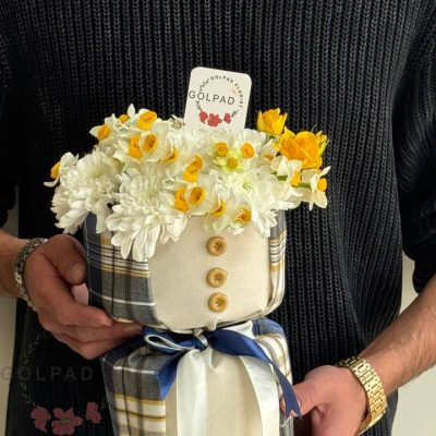 بوکت گل کورش | انتخابی باوقار برای روز پدر