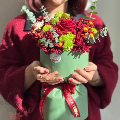 بوکت گل یگانه | انفجاری از رنگ و زندگی