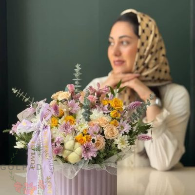 باکس گل رویا | هارمونی لطیف برای روز مادر