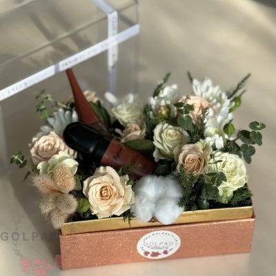 باکس گل جعبه ای آنام | تکنواز در زیبایی