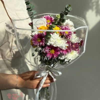 دسته گل روشنک | هدیهای دلنشین و چشمنواز