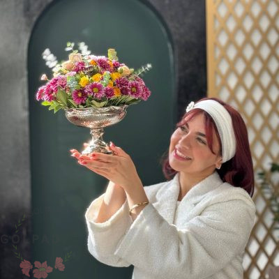 ظرف مسی تارا | هدیه‌ای منحصر به فرد