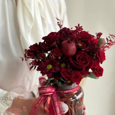 گلدان یکتا | جلوه‌ای منحصر به فرد برای شب یلدا